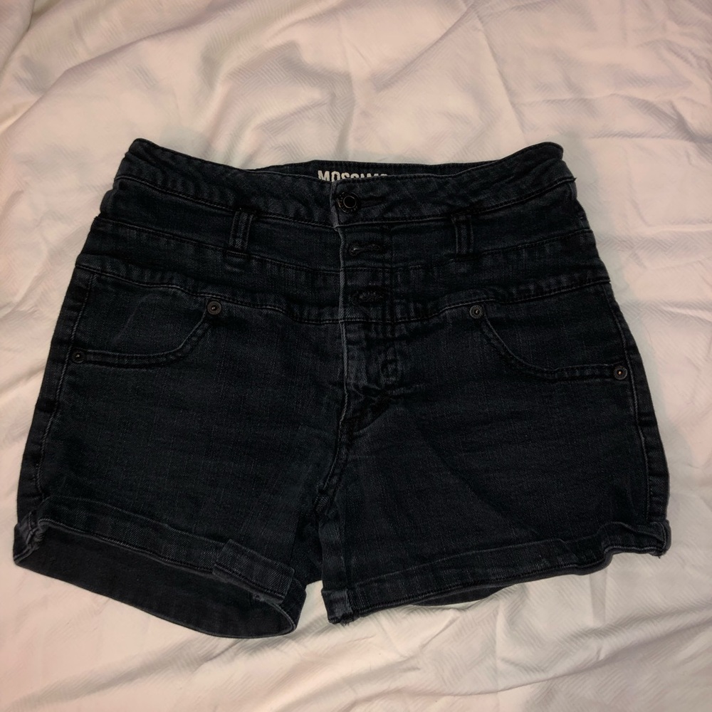 High waisted shorts
